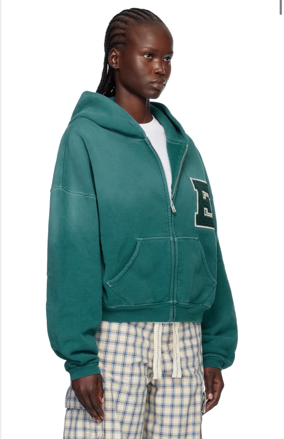 [M] ERL 이알엘 레터맨 바시티 후드집업 상품이미지4