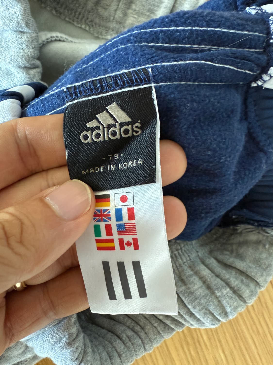 아디다스(adidas) 리메이크 트레이닝 팬츠 상품이미지6