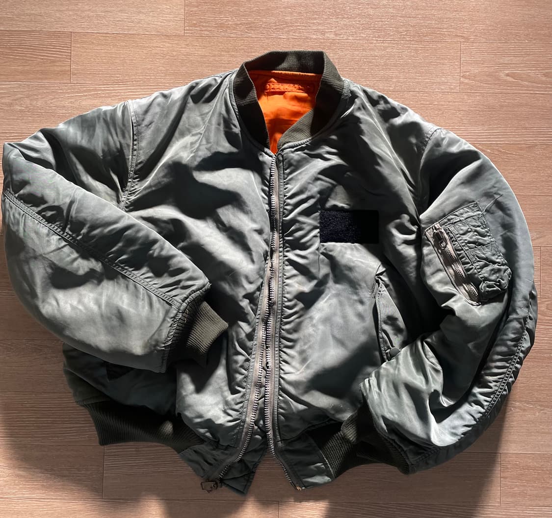 70년대 usa ma-1 8279e 상품이미지1