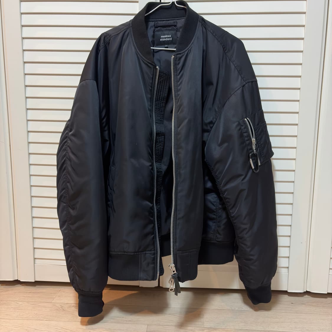 무신사 스탠다드 MA-1 오버핏 항공자켓  상품이미지1
