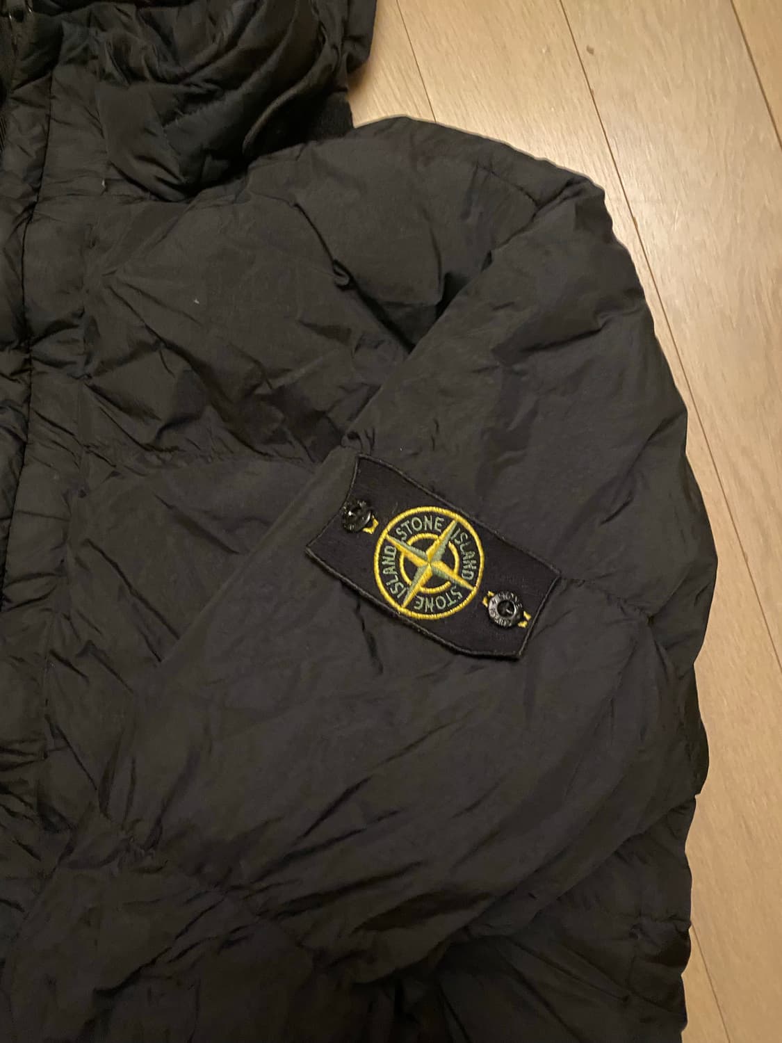Stone Island/17FW 스톤아일랜드 가먼트다이드 크링클랩스 패딩 상품이미지2