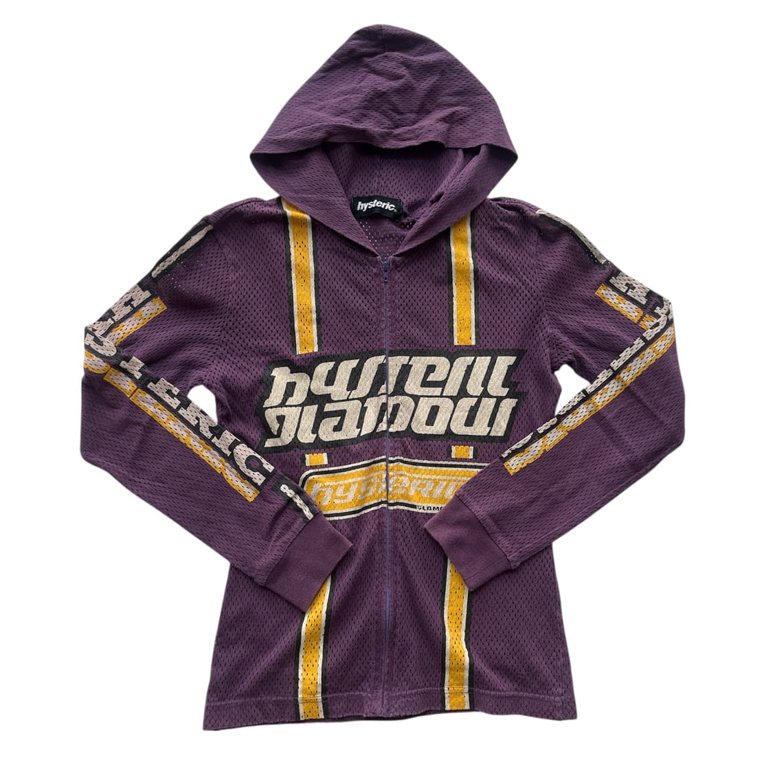 히스테릭 글래머 X 슈프림 오리지널 피스 아카이브 매쉬 후드 집업 자켓 상품이미지1