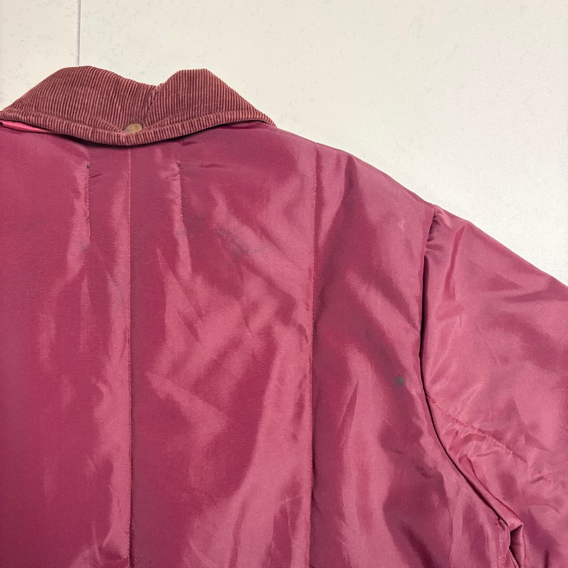 80s Sears 나일론 헌팅 자켓 상품이미지5