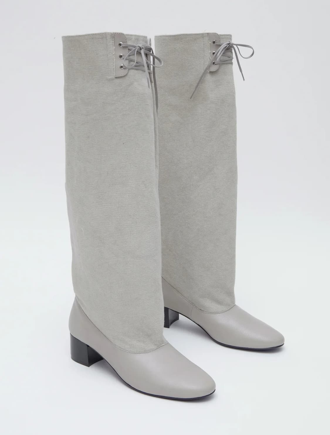 (36,37,38) 팔로마울 빅토리아 캔버스 부츠 베이지 상품이미지1