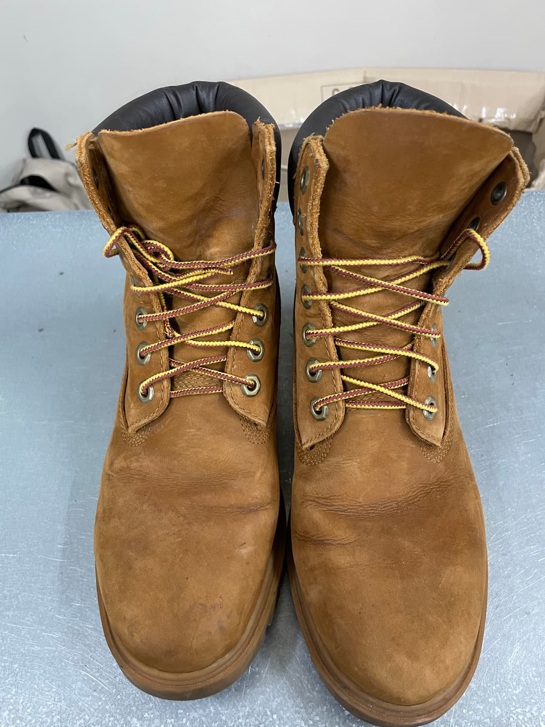 팀버랜드 6인치 부츠 US7 (gr-3757) 상품이미지5