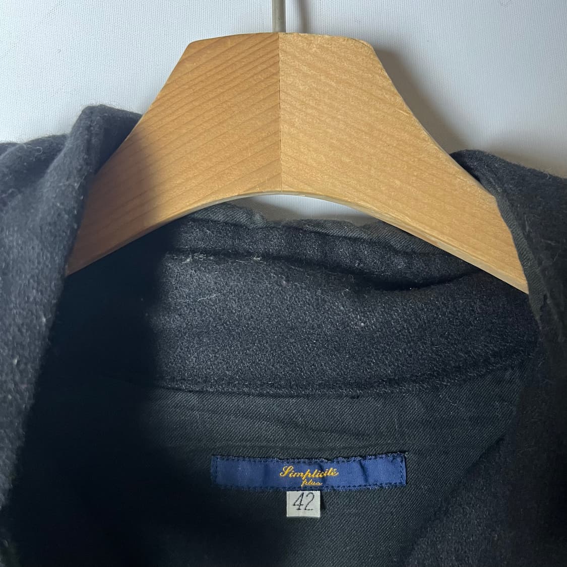 [Simplicite] 심플리시테 버튼디테일 후드 숏코트 상품이미지5