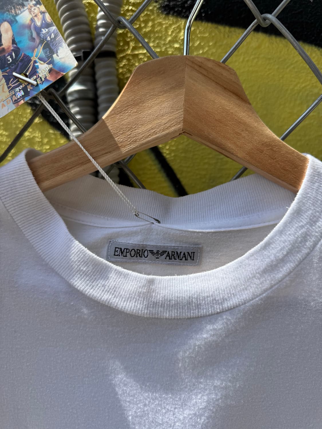 90s 아르마니 티셔츠 상품이미지3