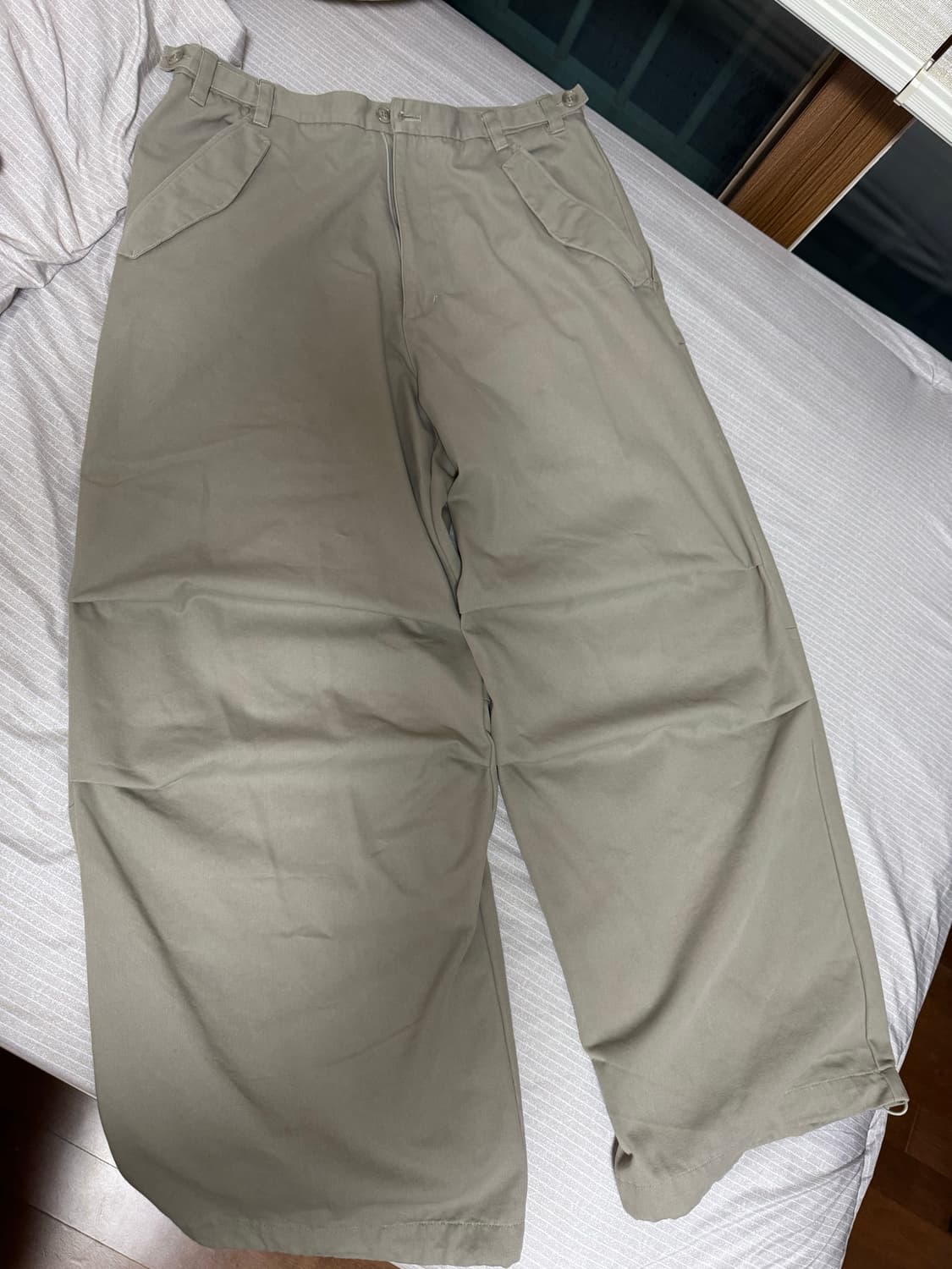 999휴머니티 PARA EASY PANTS (FADED GREEN) 3 상품이미지2