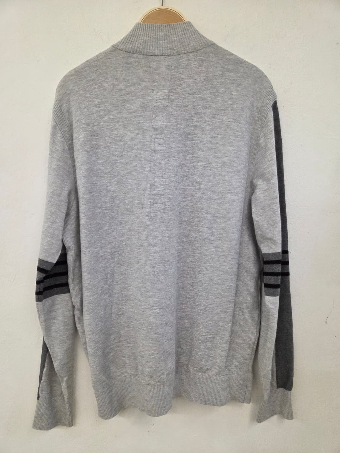 보그너 반집업 니트 상품이미지4