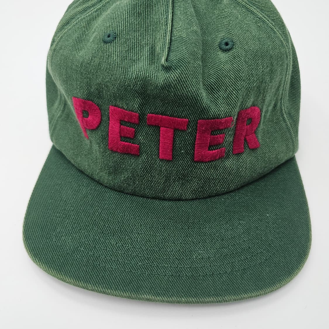 MY NAME IS PETER 5-PANEL CAP - GREEN 상품이미지1