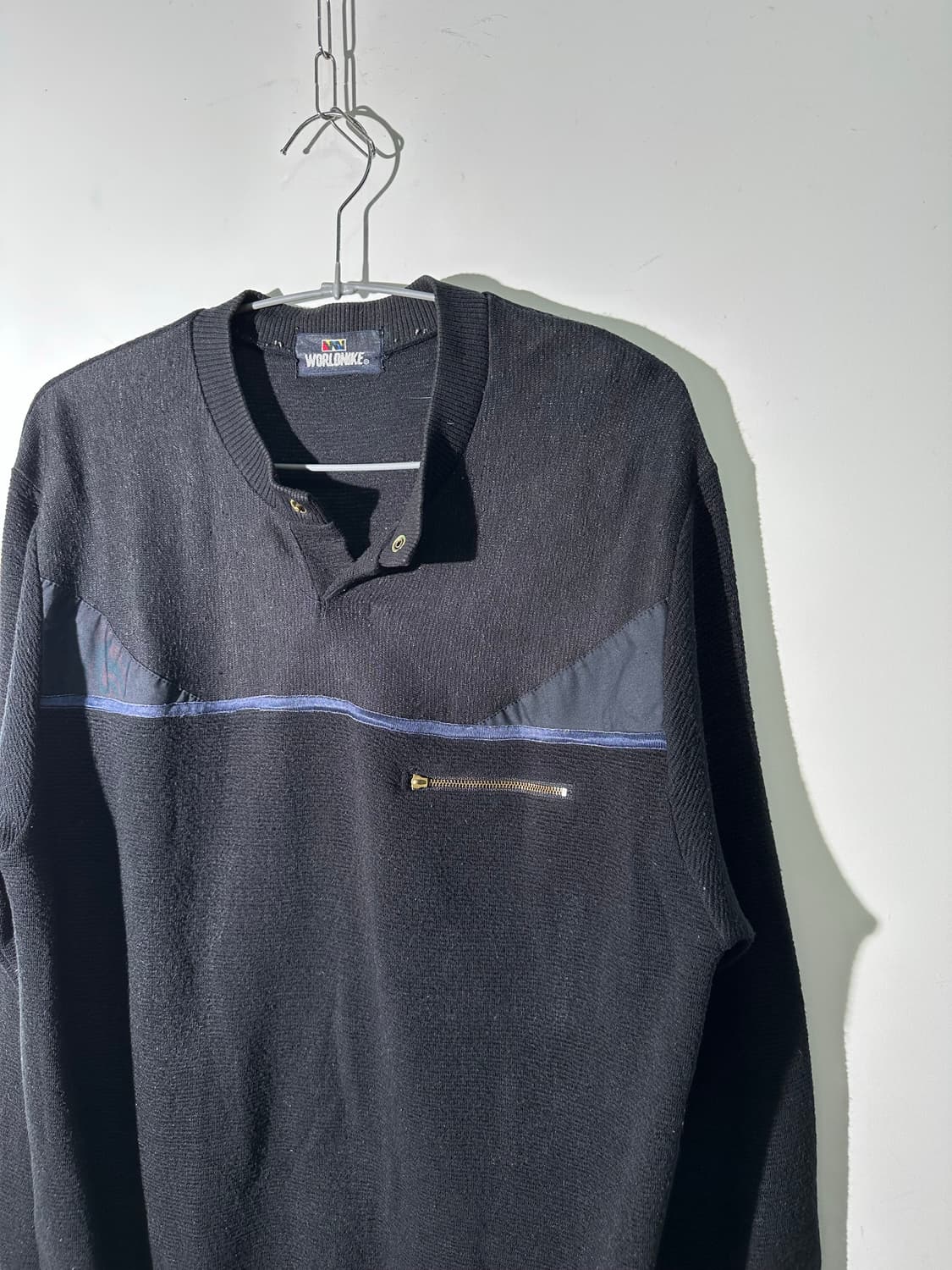 worldmike 빈티지 테리 스웻셔츠 상품이미지2