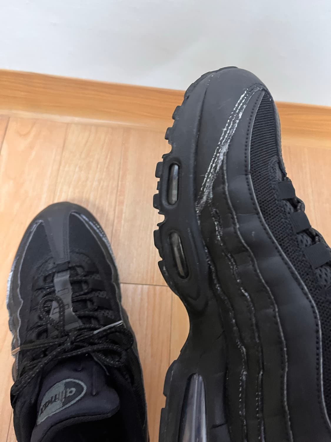 (하자 있음) 나이키 에어맥스95 280 상품이미지5