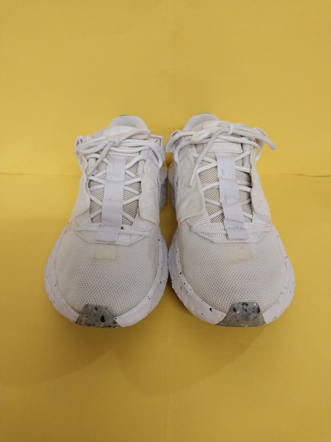 여성 나이키 크레이터 임팩트 화이트 유니버시티블루 운동화 (230) 상품이미지2