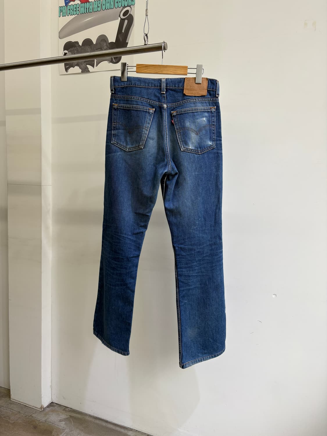 90s LEVIS 517 (Made in USA) 데님팬츠 상품이미지5