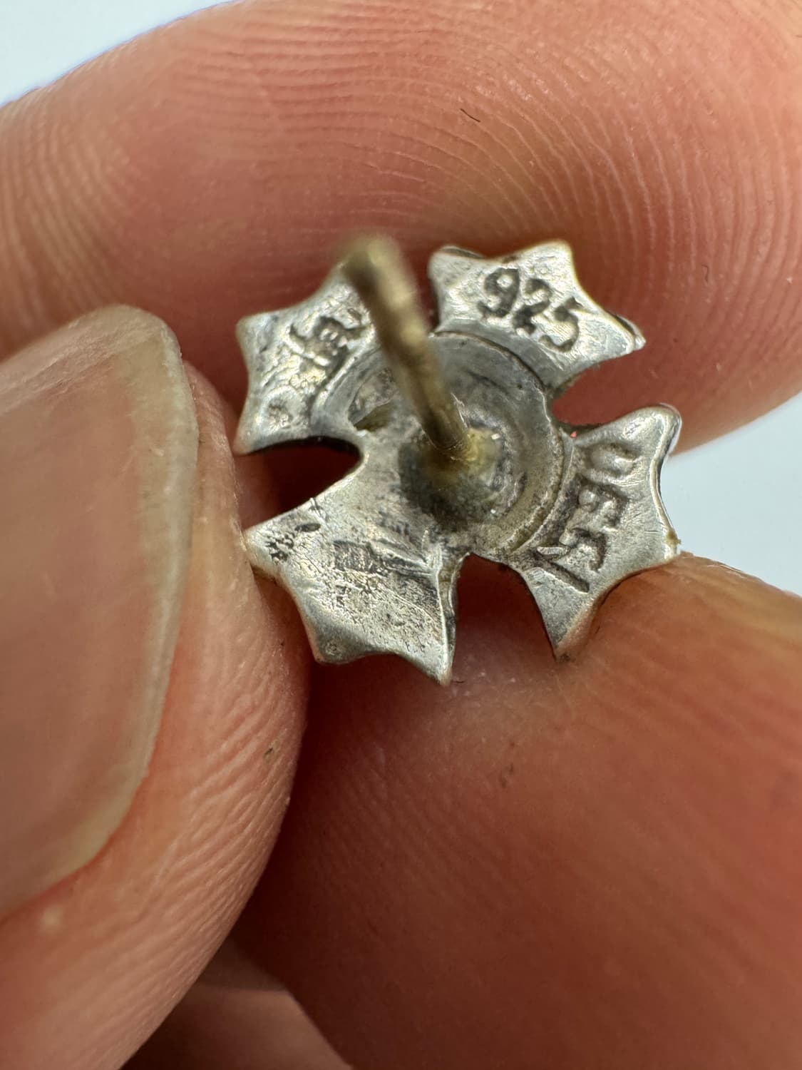 CH plus one dia earing OG/크롬하츠 플러스 원다이아 상품이미지3