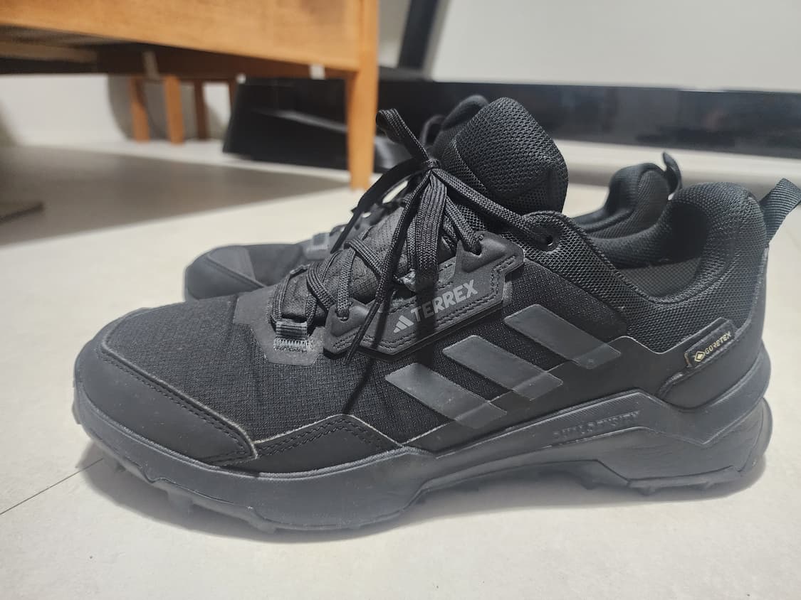아디다스 테렉스 ax4 고어텍스 블랙 280 상품이미지1