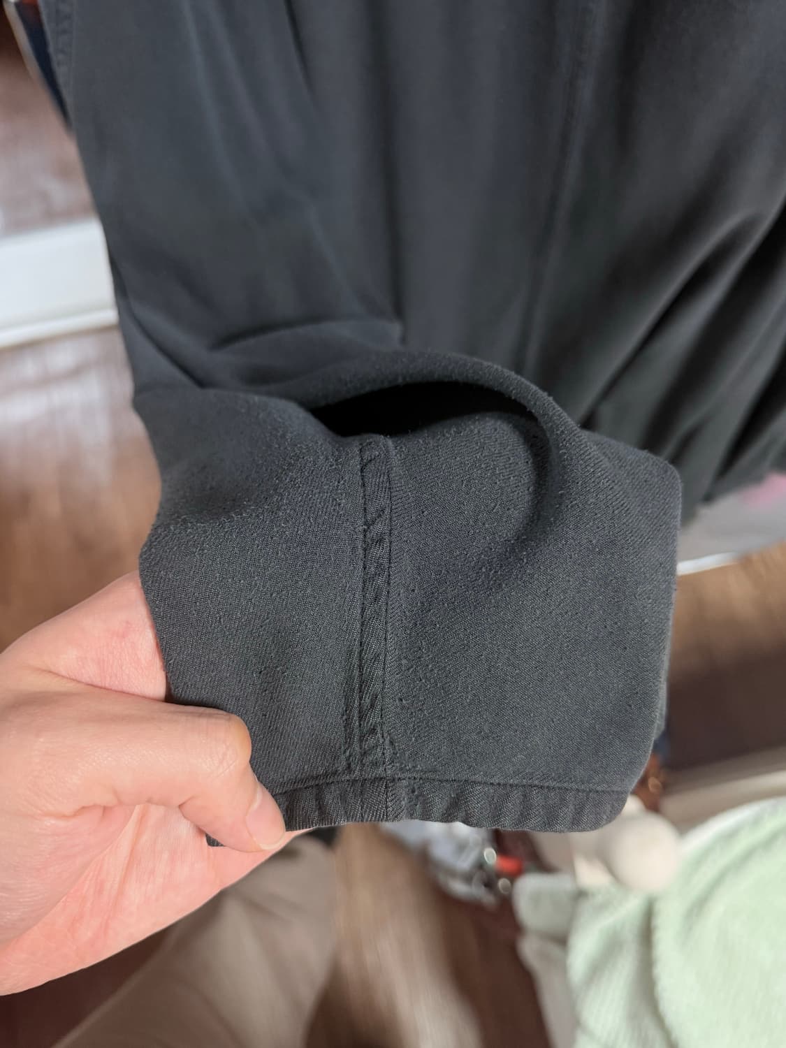 코모리 실크넵 3버튼 자켓 3사이즈 상품이미지6