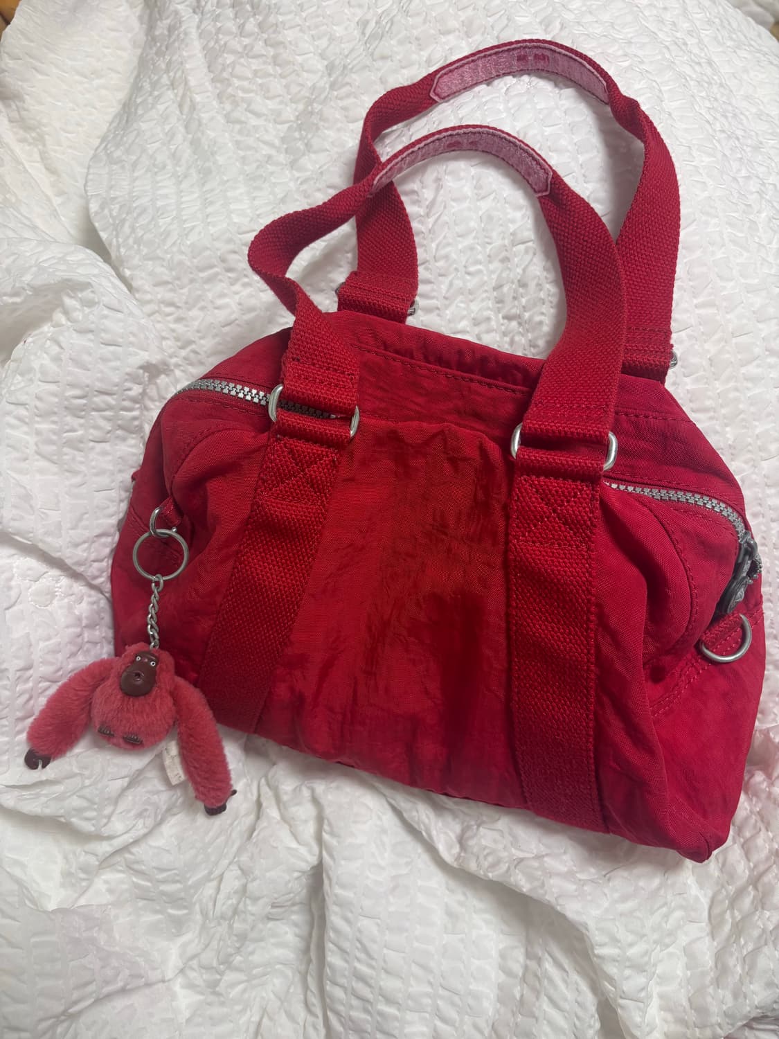 키플링 가방 레드 상품이미지1