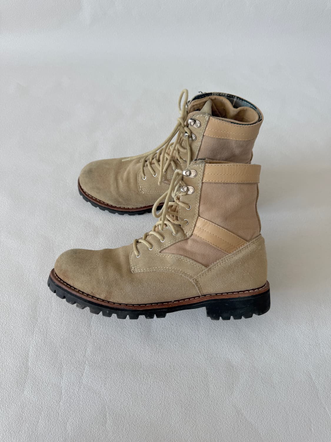 [UK9, 280]유비크(UBIQ) 스웨이드 비브람 사막화 부츠 상품이미지1