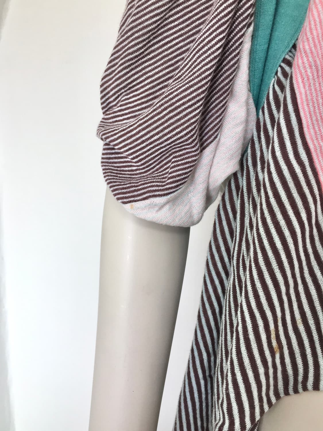 Multi-Pattern Ruffle Bolero Cardigan  상품이미지8