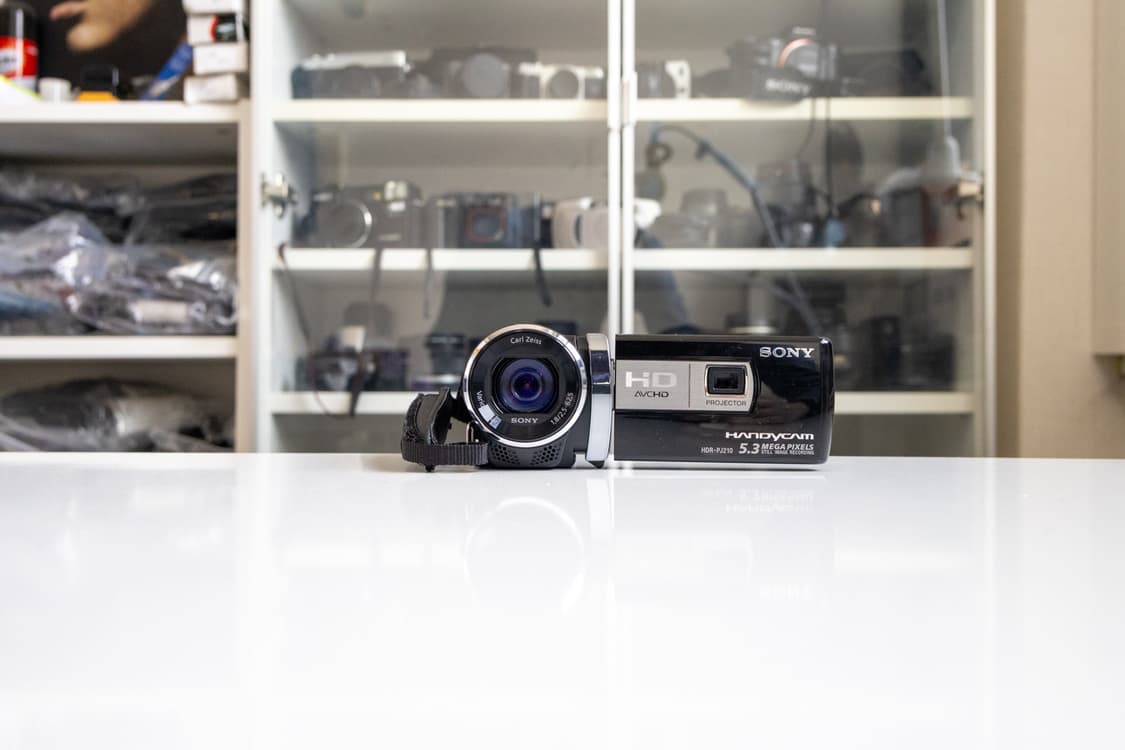 Sony HDR - PJ210 / 빈티지 디지털 캠코더 상품이미지3