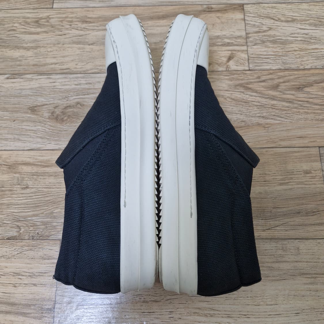 [42.5] 릭오웬스 다크쉐도우 슬립온 라몬즈 상품이미지5