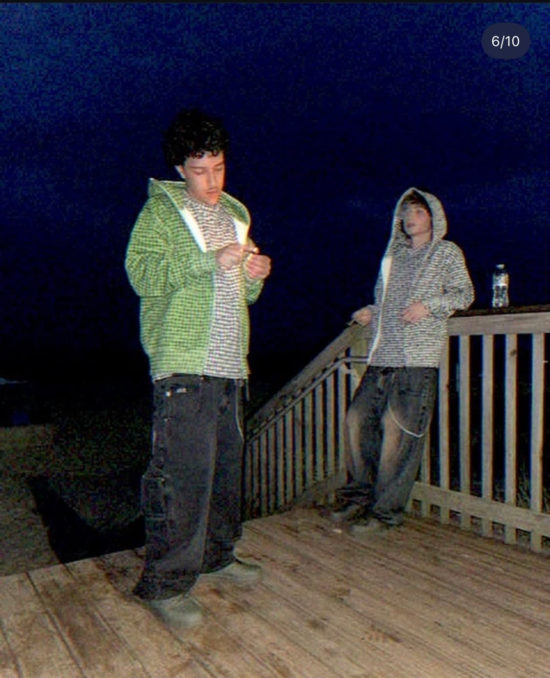 Star team 스타팀 후드집업 그린 상품이미지1