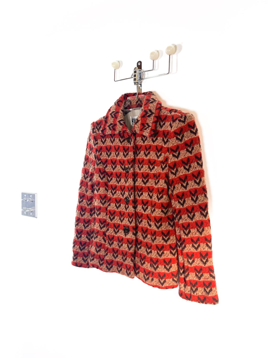 빈티지 니트 울 패딩 상품이미지6