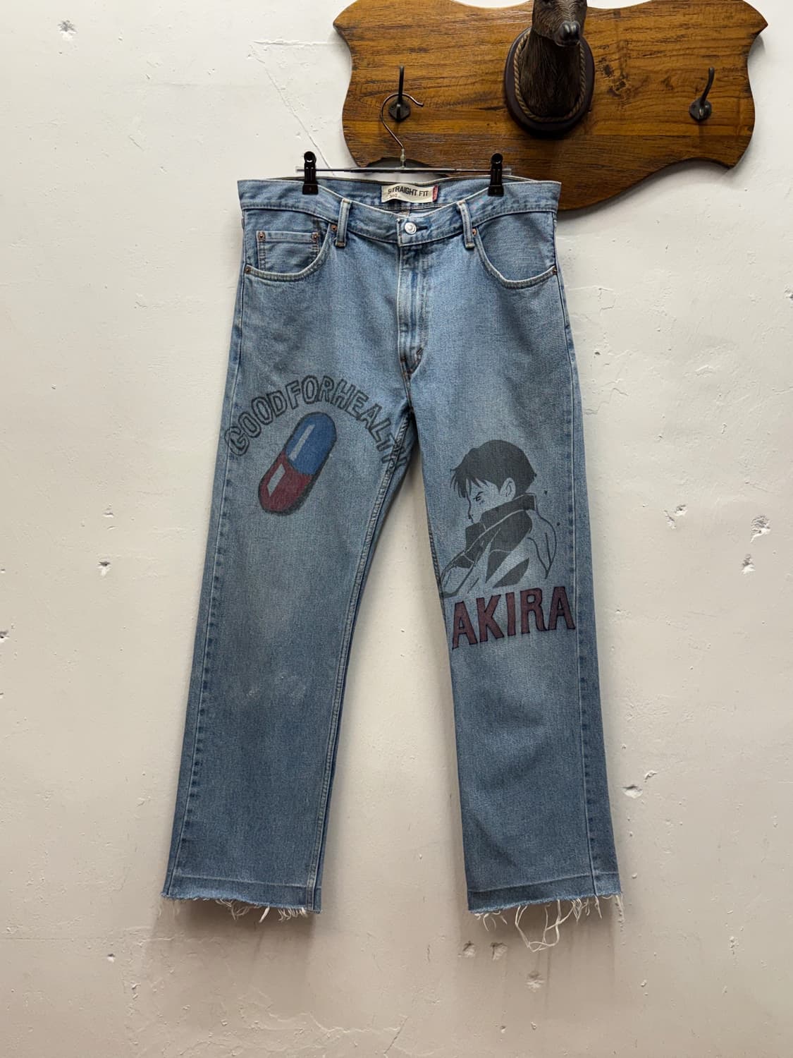 00s Levi’s 505 AKIRA Custom Straight Den 상품이미지2