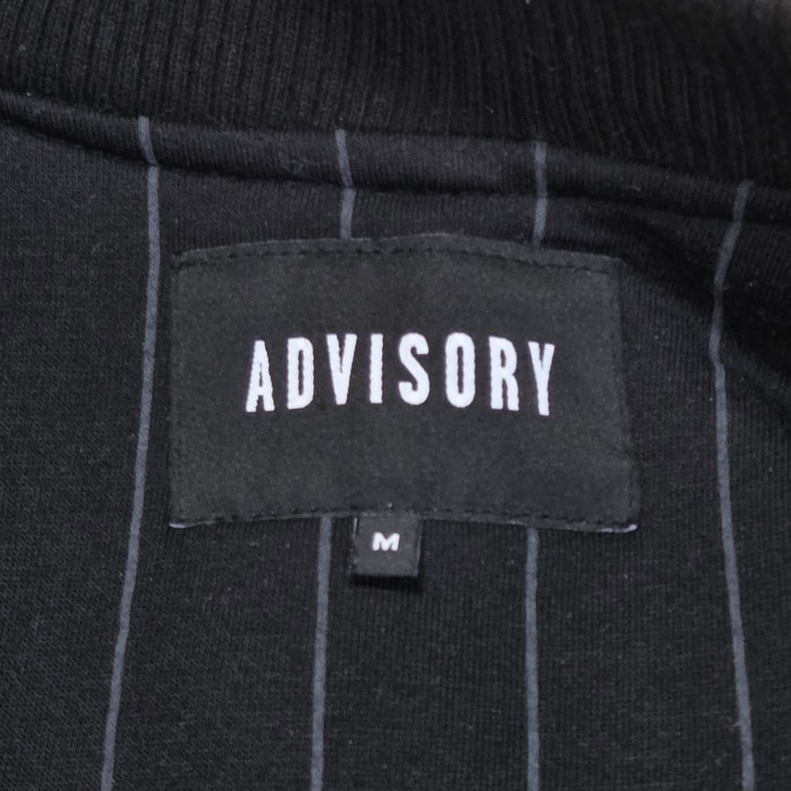 ADVISORY 어드바이저리 스트라이프 롱 자켓  상품이미지4