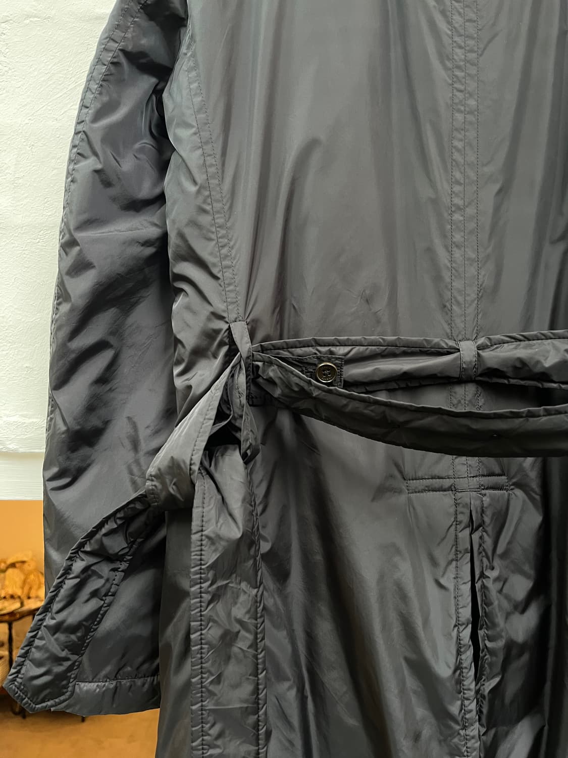 Theory 히든 버튼 다운 패딩 코트 38 상품이미지9