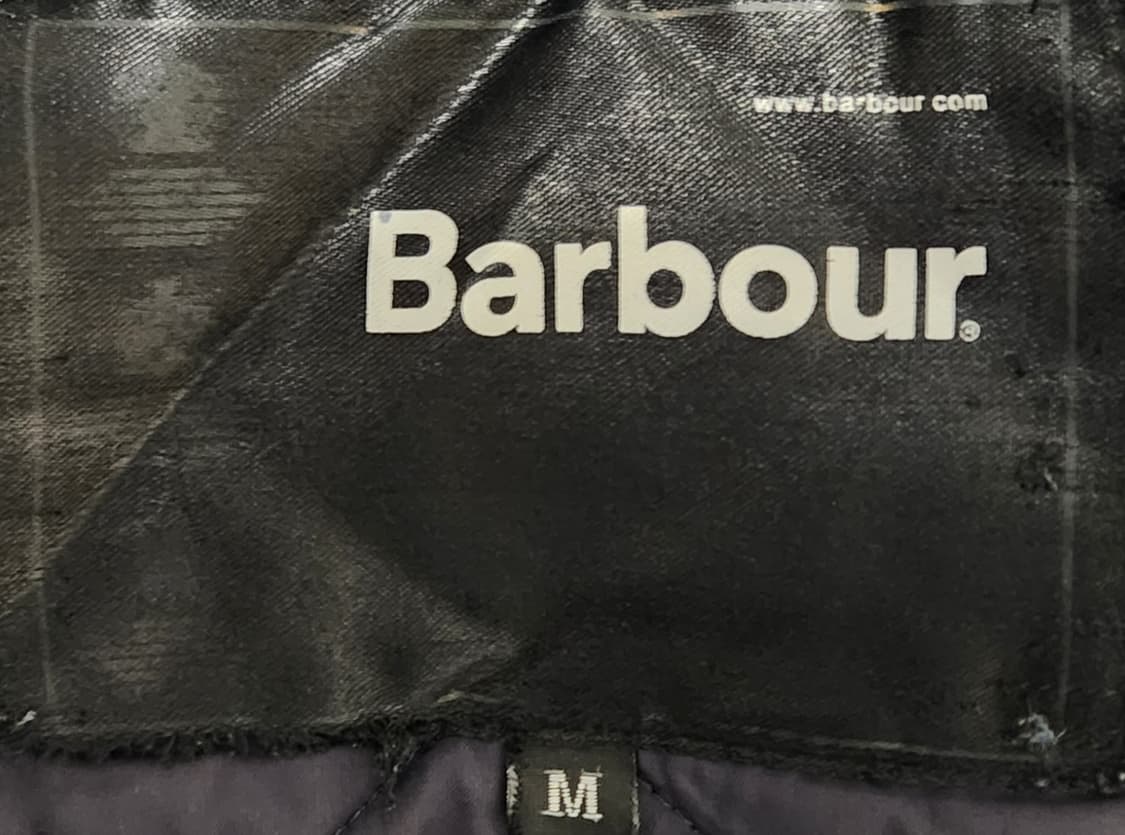 바버 퀼팅 자켓 M 상품이미지4