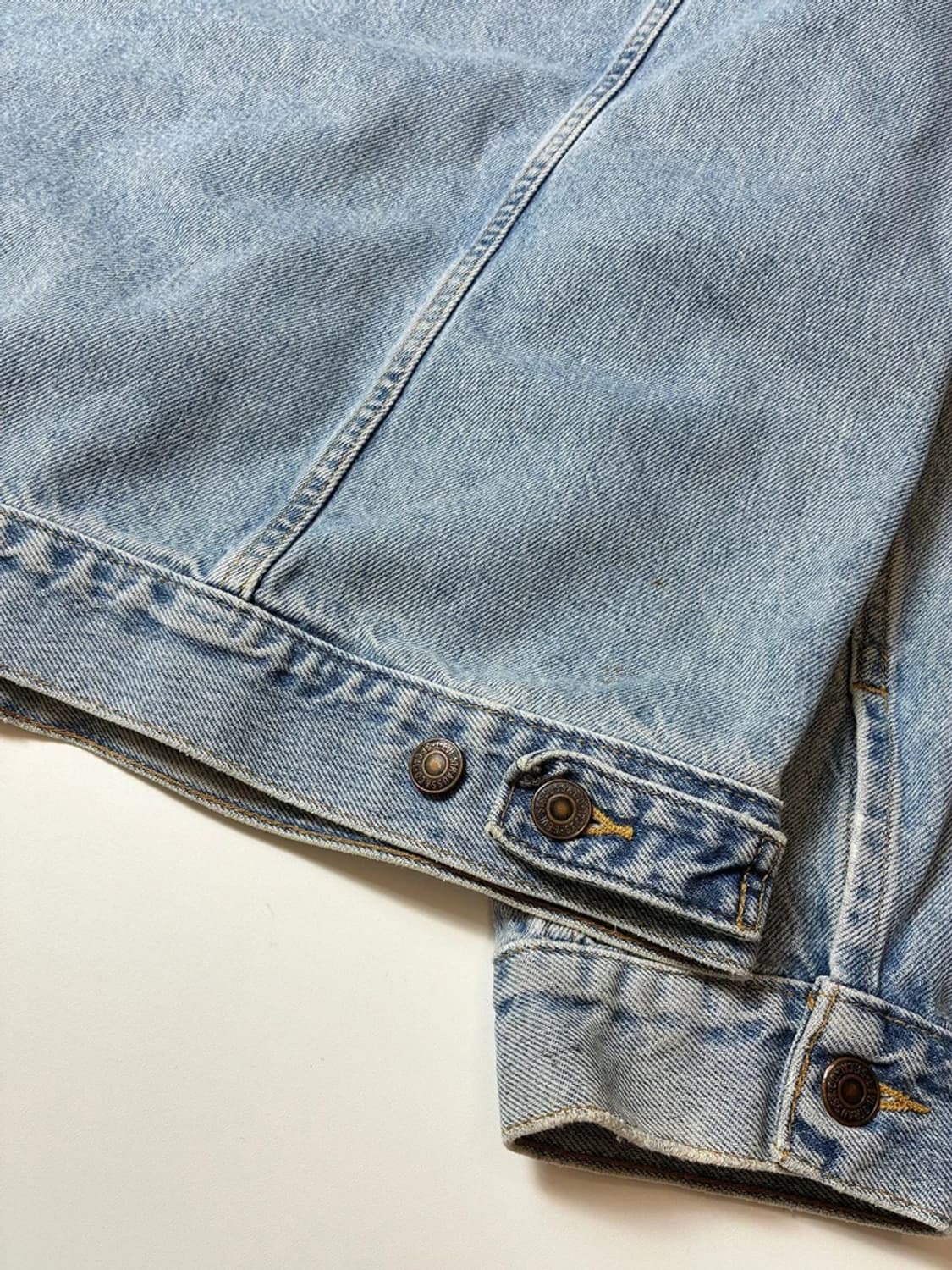 리바이스 90's 오리지널 데님 릴랙스 트러커 자켓 PN8462 상품이미지8