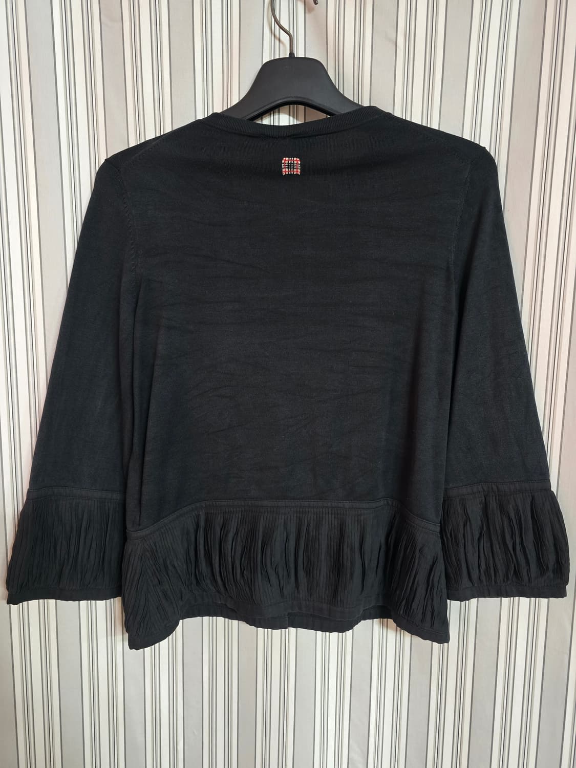 (S) 버버리 런던 블랙 여성 가디건 상품이미지2