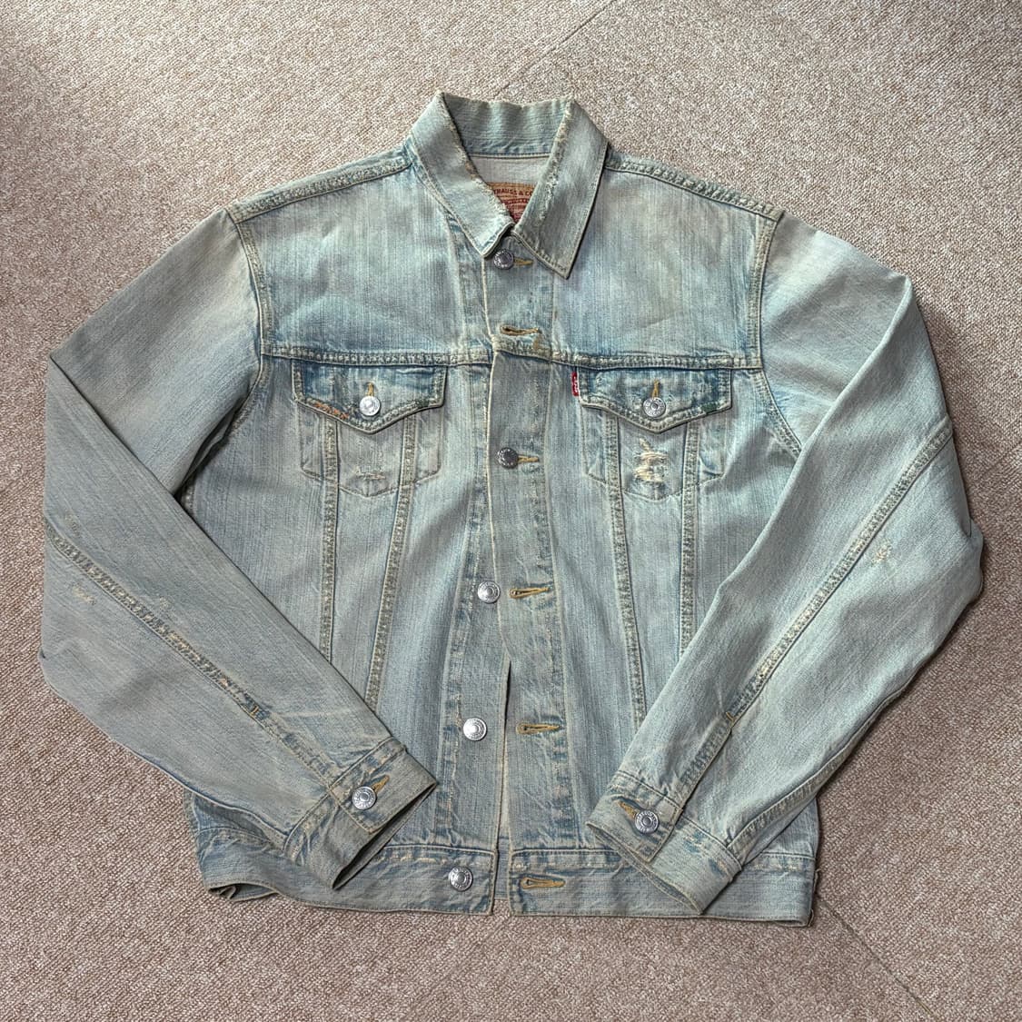 리바이스 70505 데님자켓 상품이미지1