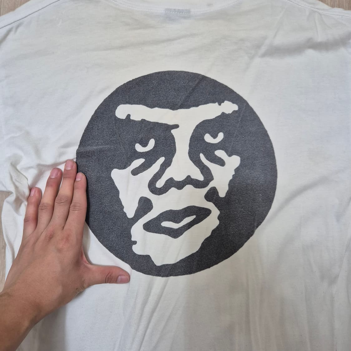 오베이 빅페이스 빅로고 반팔티  상품이미지7