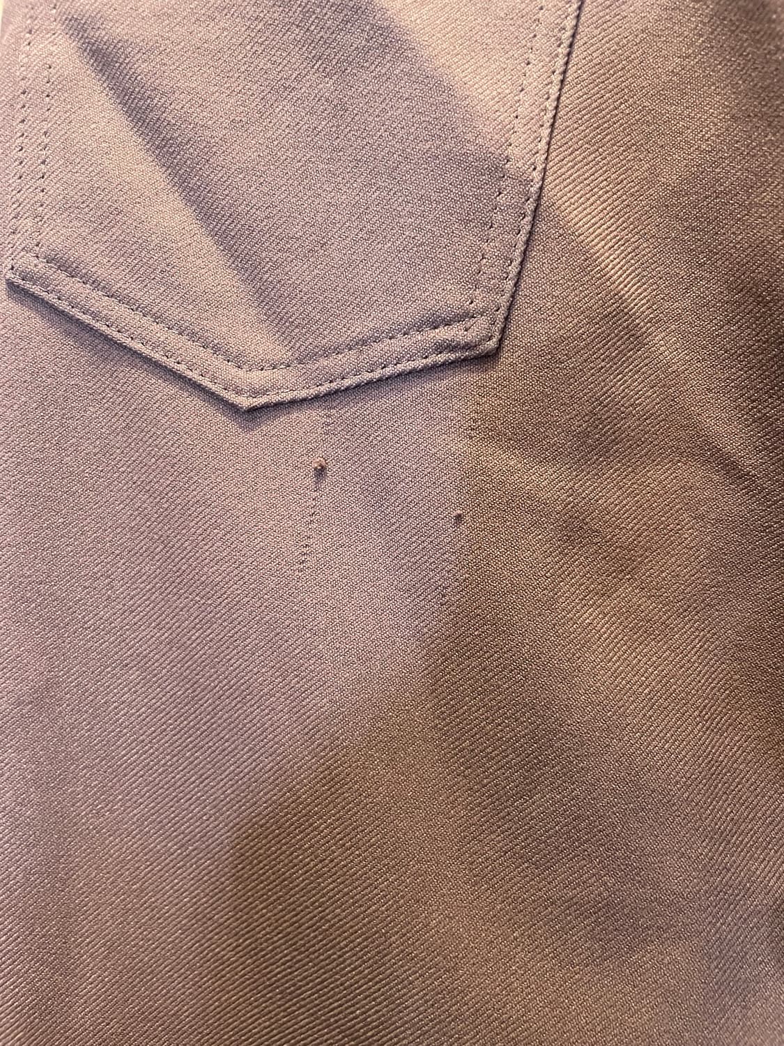 1980-90's Vintage Levi’s 517 Brown Pants 상품이미지4