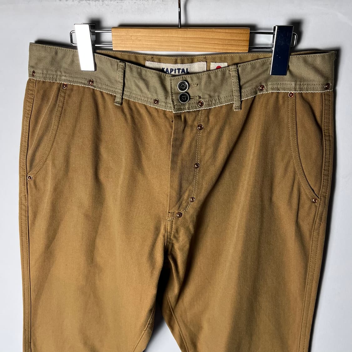 [Kapital] 캐피탈 카메라 밀리터리 포켓 팬츠 상품이미지3