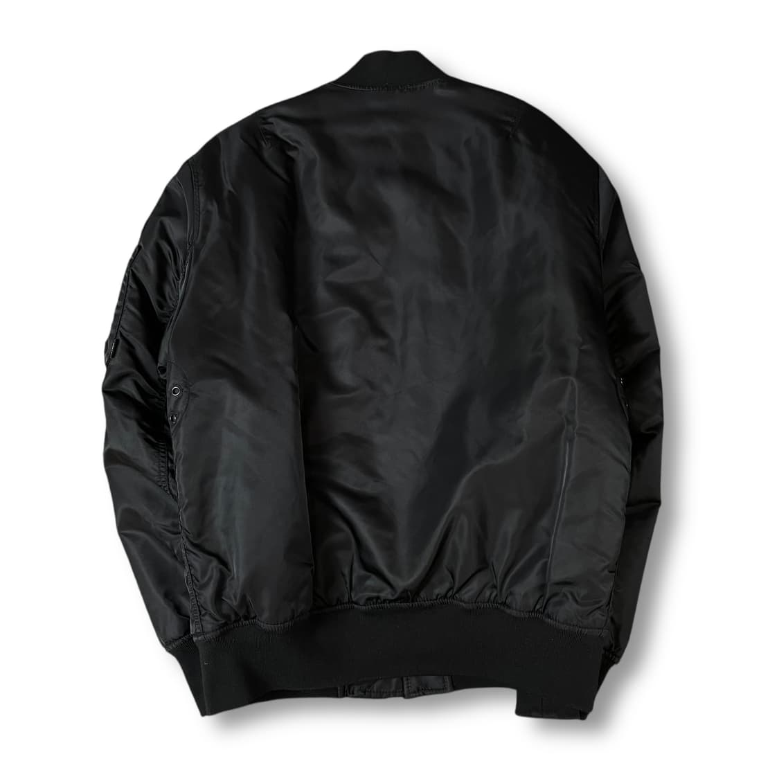 스테레오 바이널스 블랙 사이드 포켓 블루종 자켓 M 상품이미지2