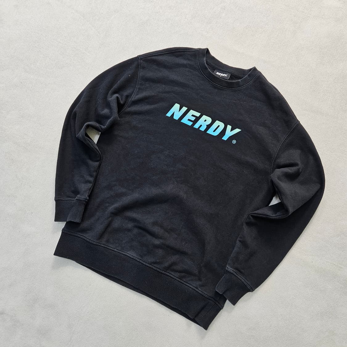 S 널디 빅로고 맨투맨 0319Y 상품이미지1