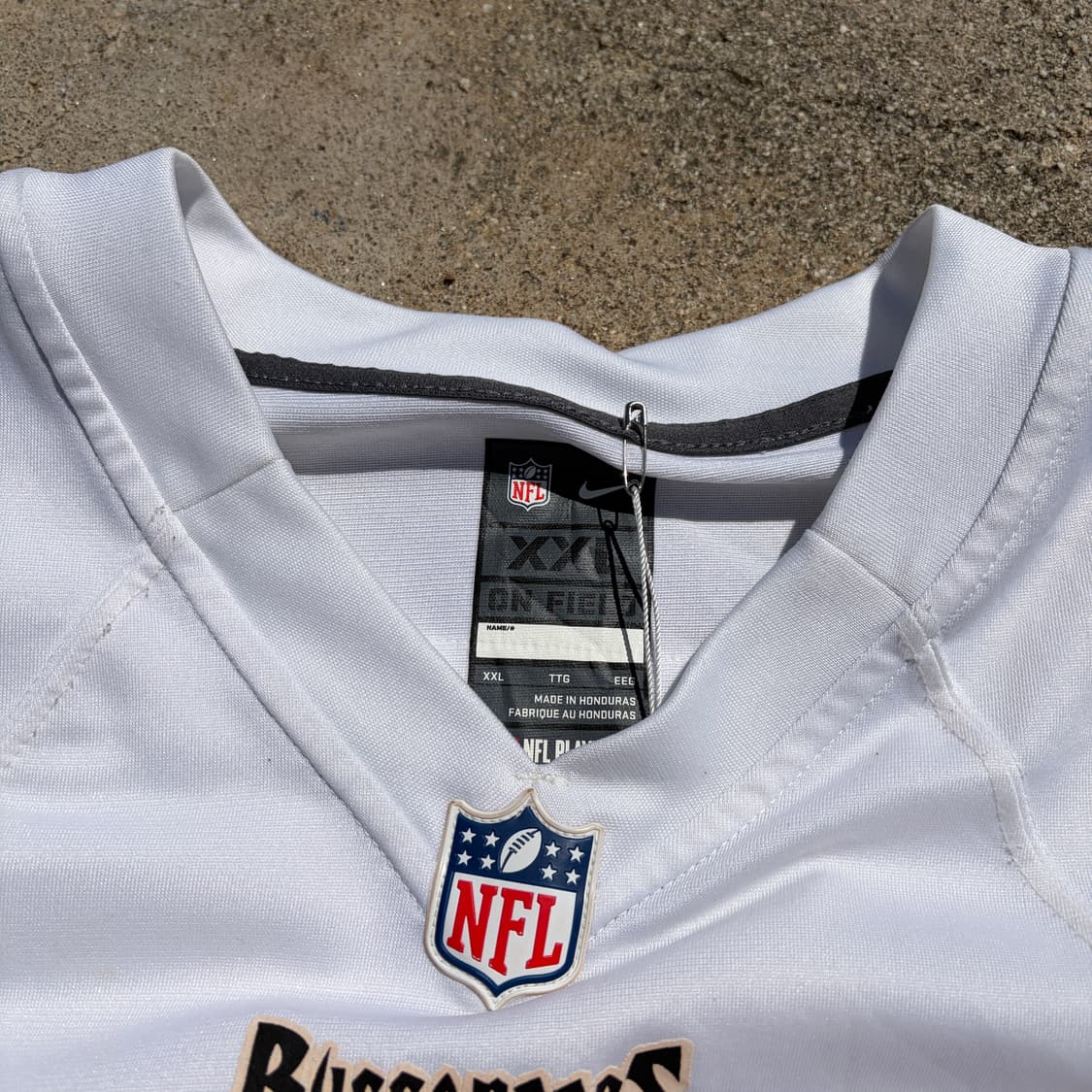 나이키 NFL 탬파베이 버커니어스 빈티지 유니폼 져지 2XL 상품이미지7