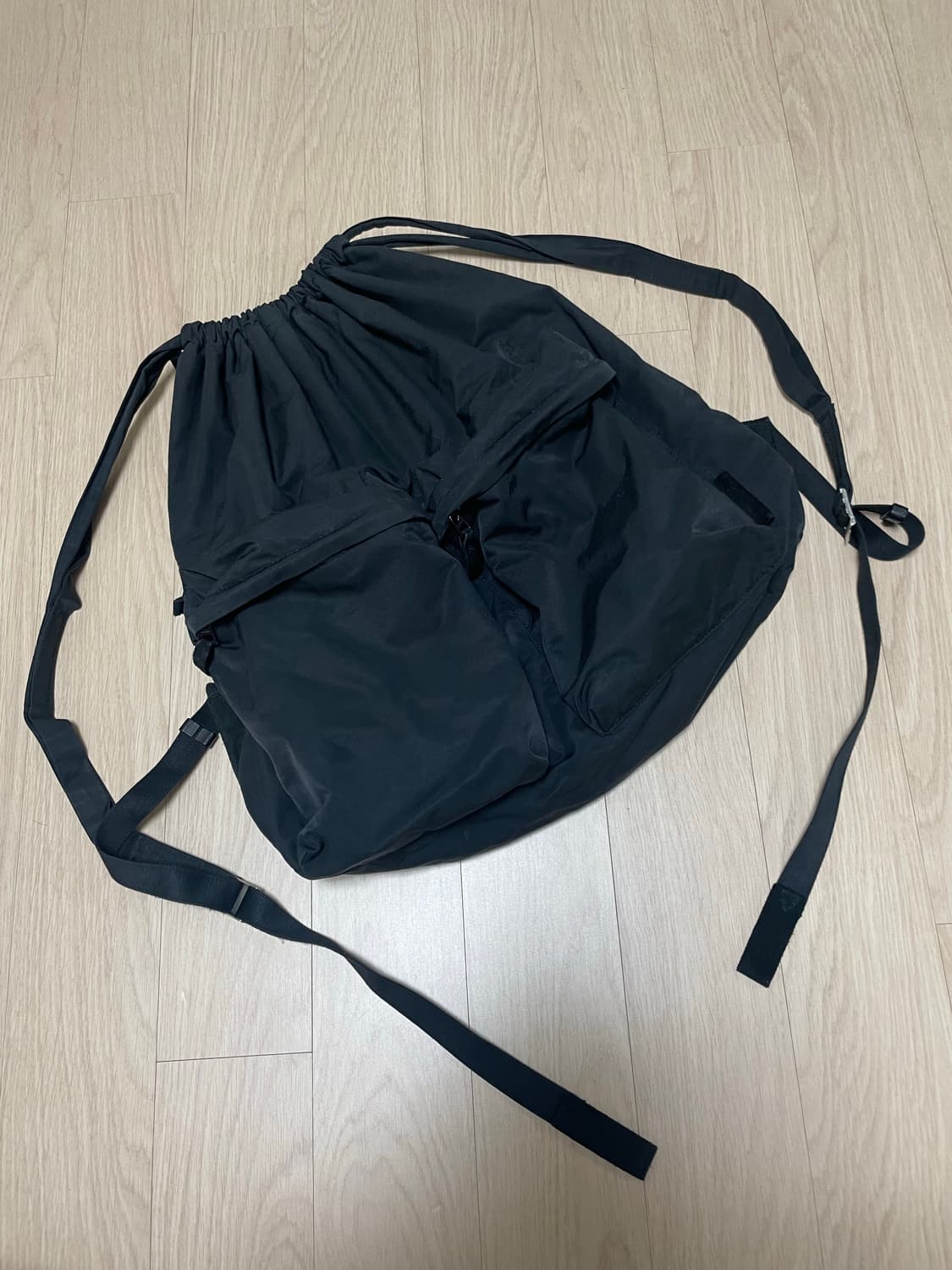 [OS] 폴리테루 2PK 드로우백 블랙 상품이미지2