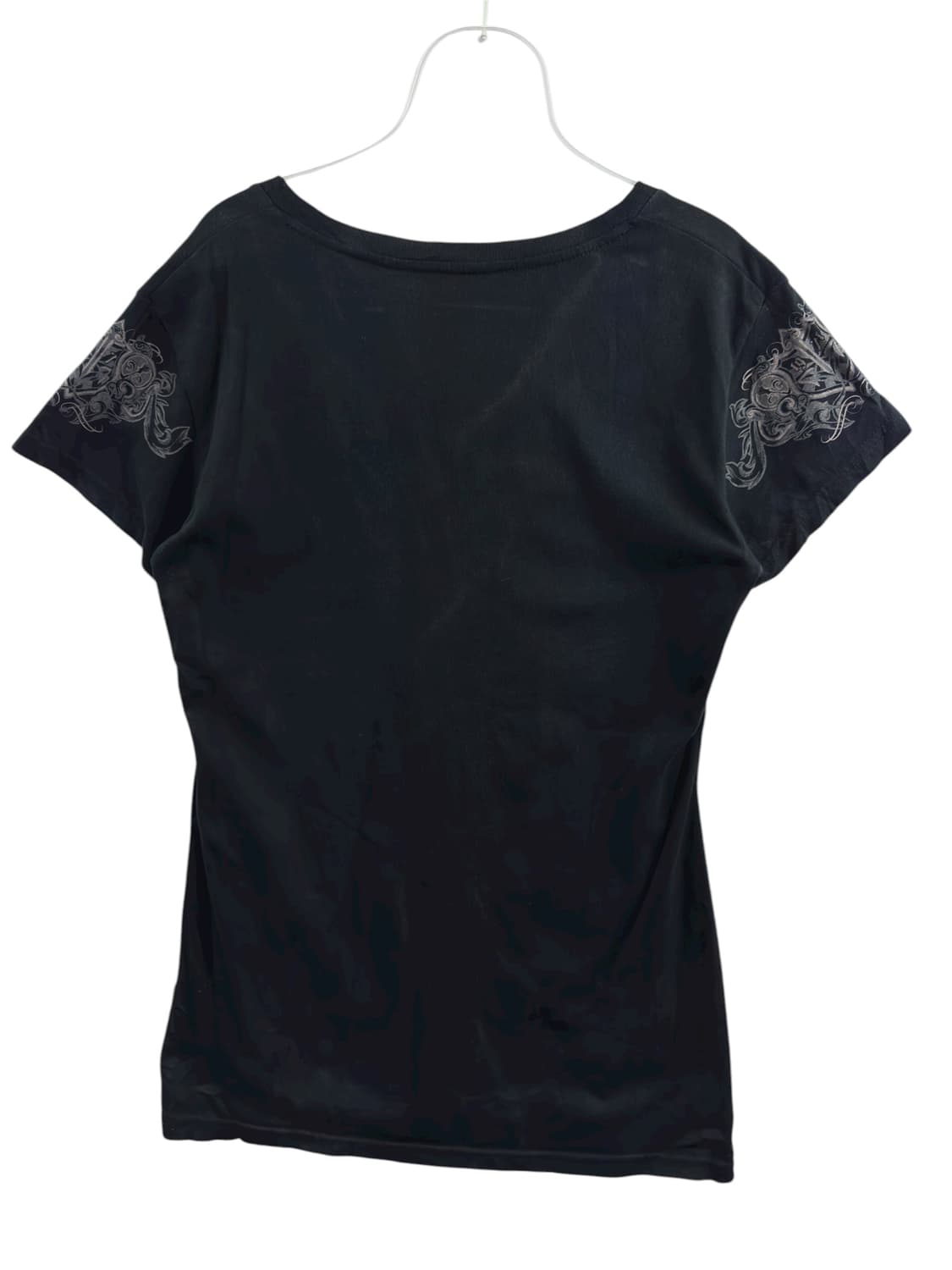 하드락카페 Y2K 프린팅 딱붙 슬리브1284 상품이미지2