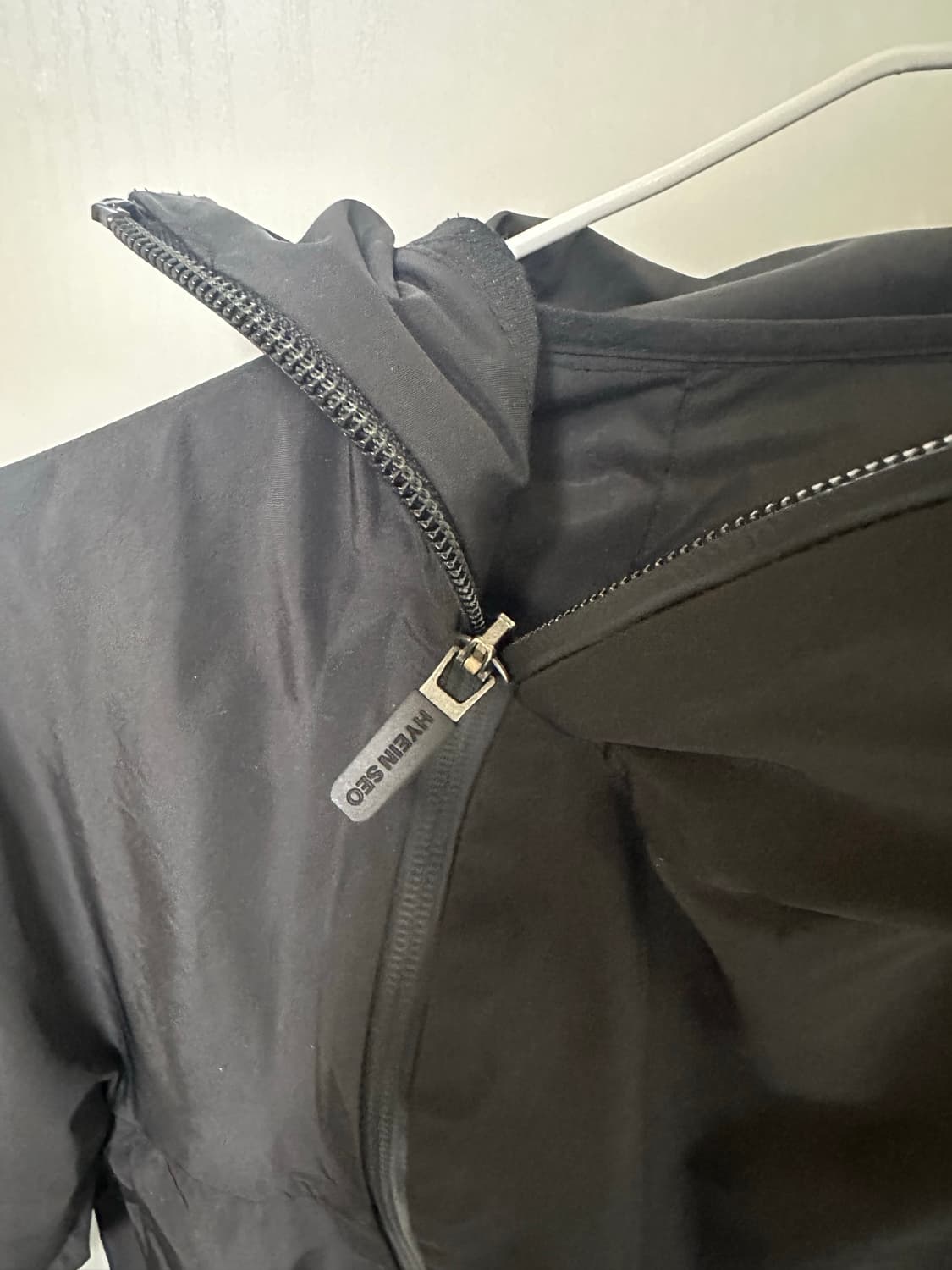 혜인서 크롭쉘자켓0사이즈 상품이미지2