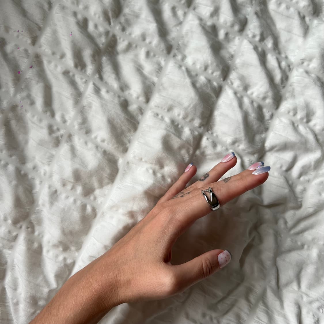 레이어드 엣지 링 상품이미지7