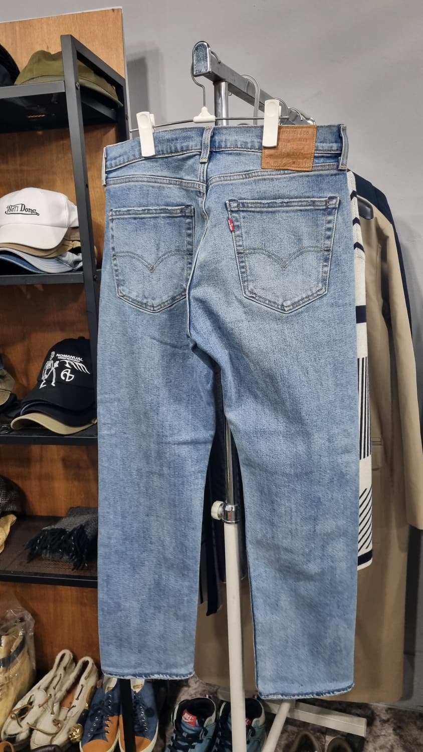 levis 505 웜진 겨울용 기모 스판 프리미엄 빅E 허리31~32 상품이미지3