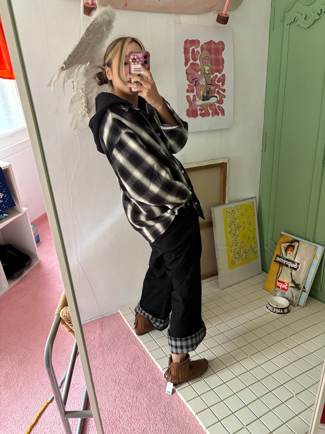 미네통카  (24cm) 상품이미지4