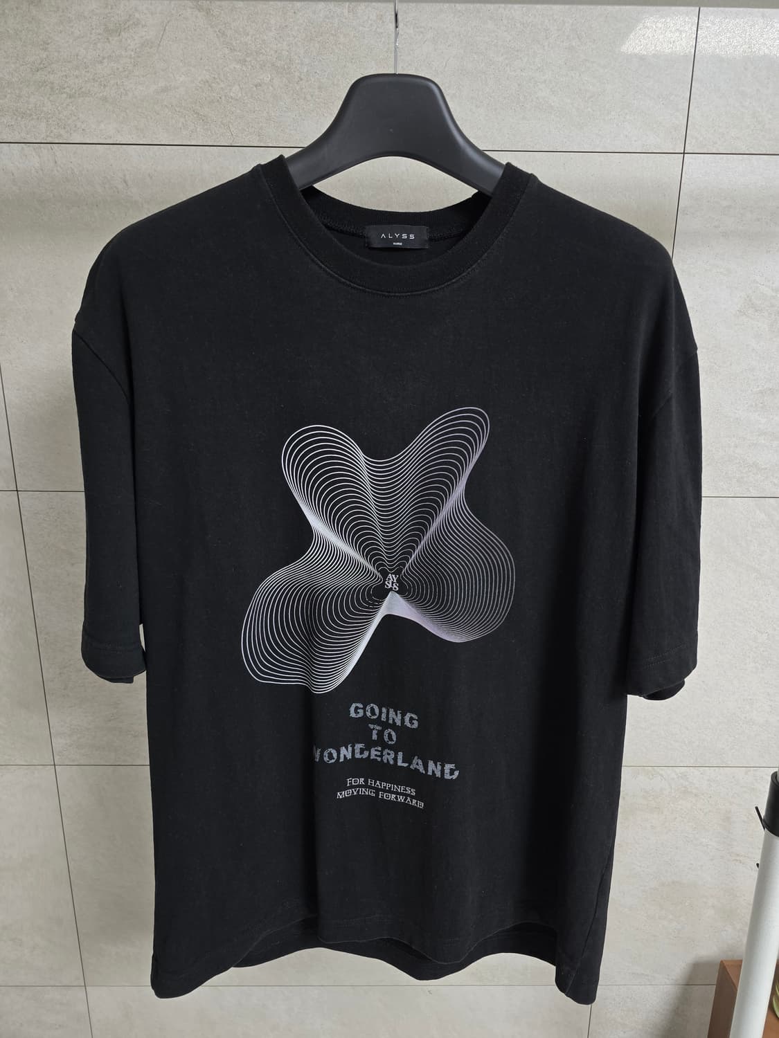 알리스 프린팅 반팔 XL 상품이미지1