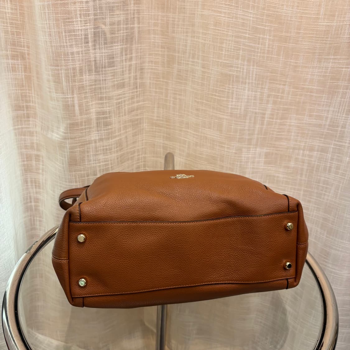 정품 코치 가죽 숄더백     상품이미지8