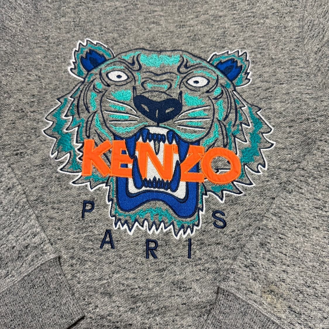 KENZO 겐조 타이거 자수 맨투맨 상품이미지3